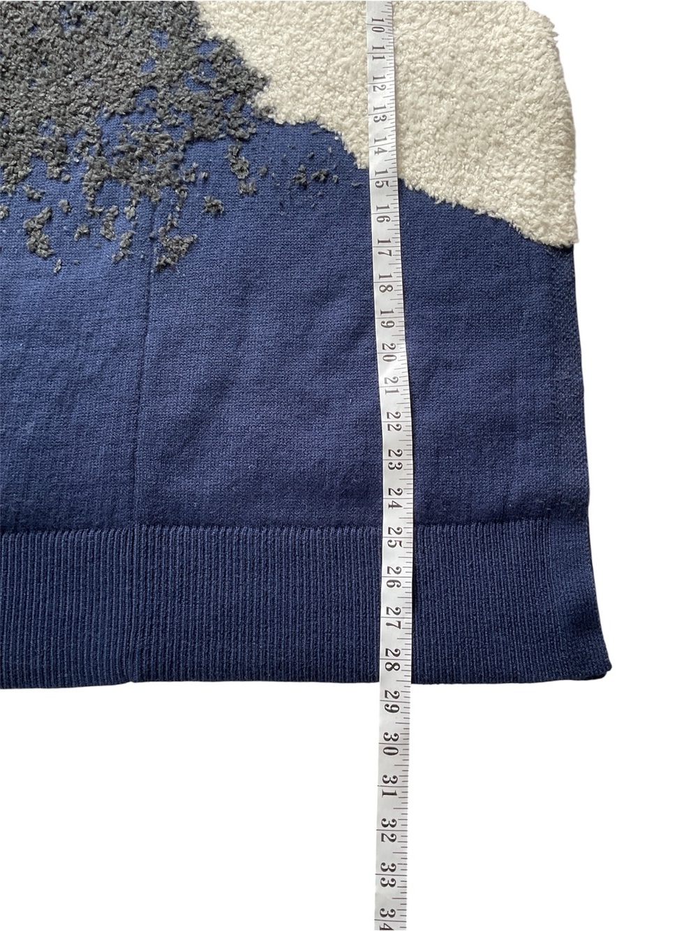 Lululemon Ombre Knit Textured Poncho, size 8 - Picture 14 of 14